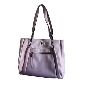 Simply Vera Vera Wang Rockbridge Tote bag (Light Pink/Grey)